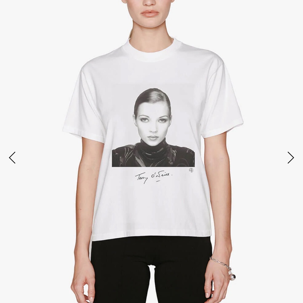 Ida tee AB x TO x Kate Moss